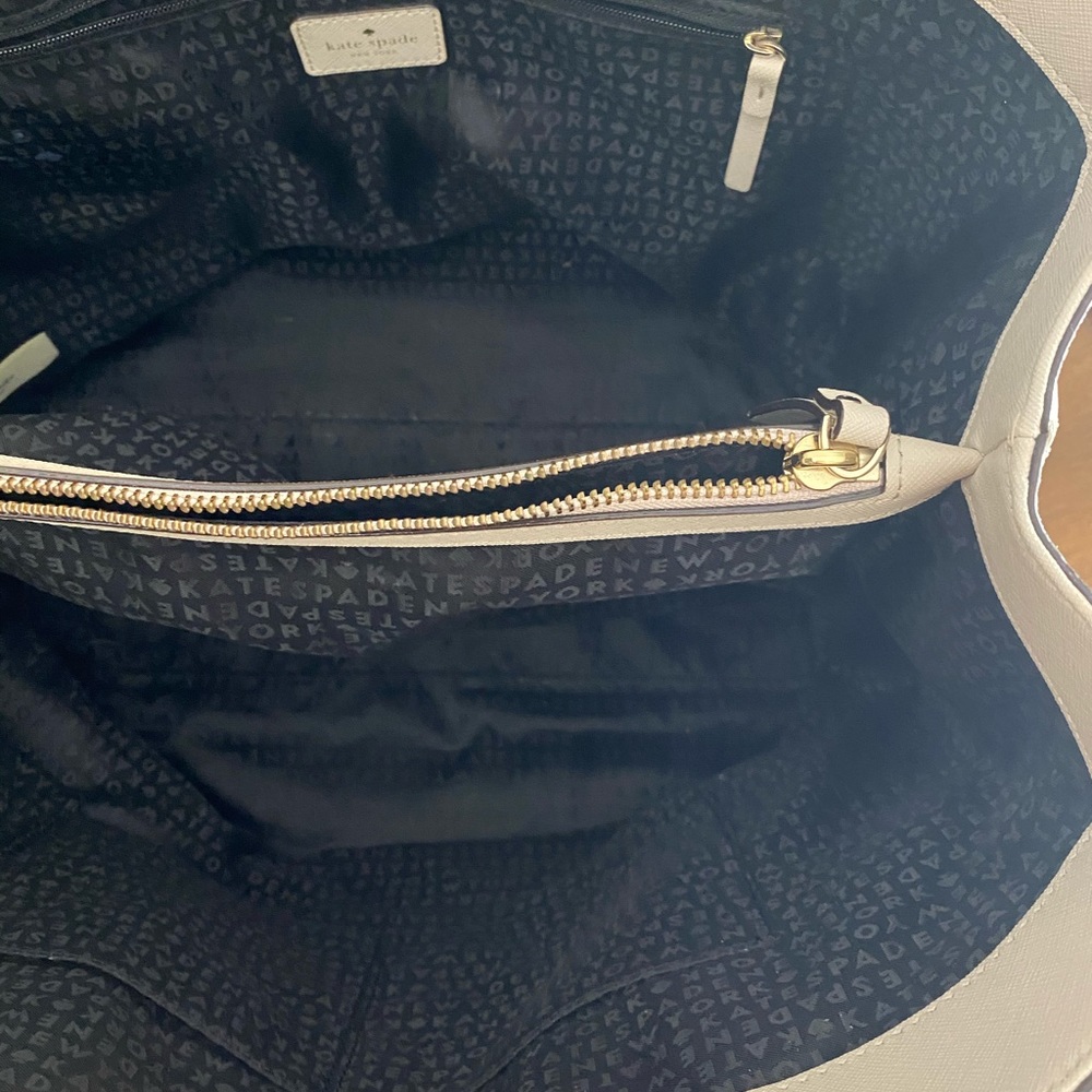 Large Kate Spade leather bag - Picture 5 of 7